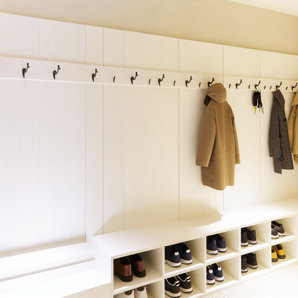 Entryway Organization