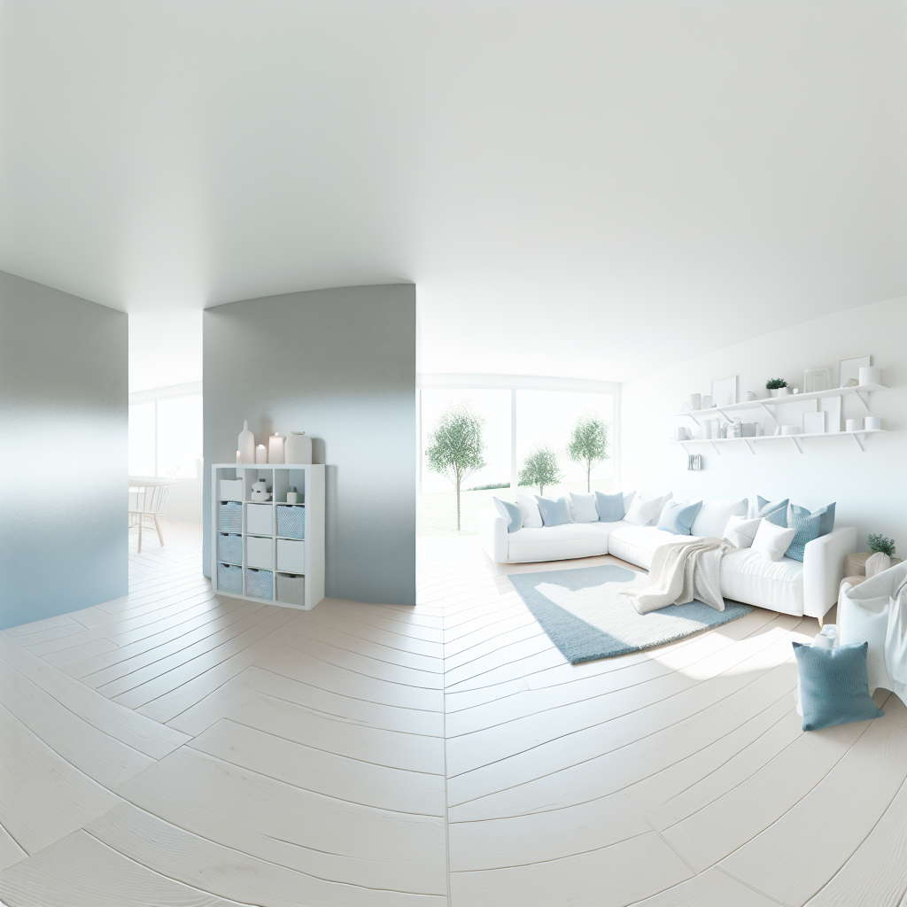 Organized Home Interior