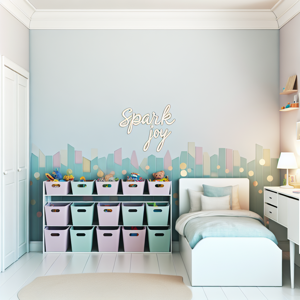 Kids Room Organization