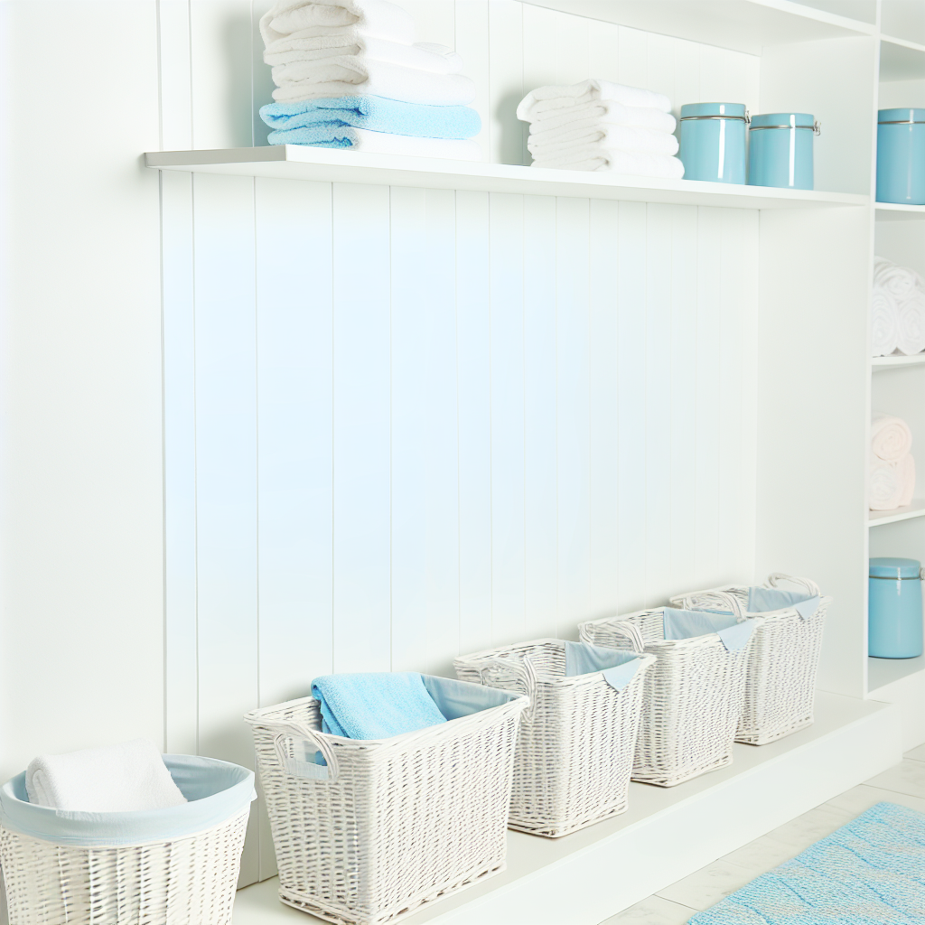 Laundry Room Organization