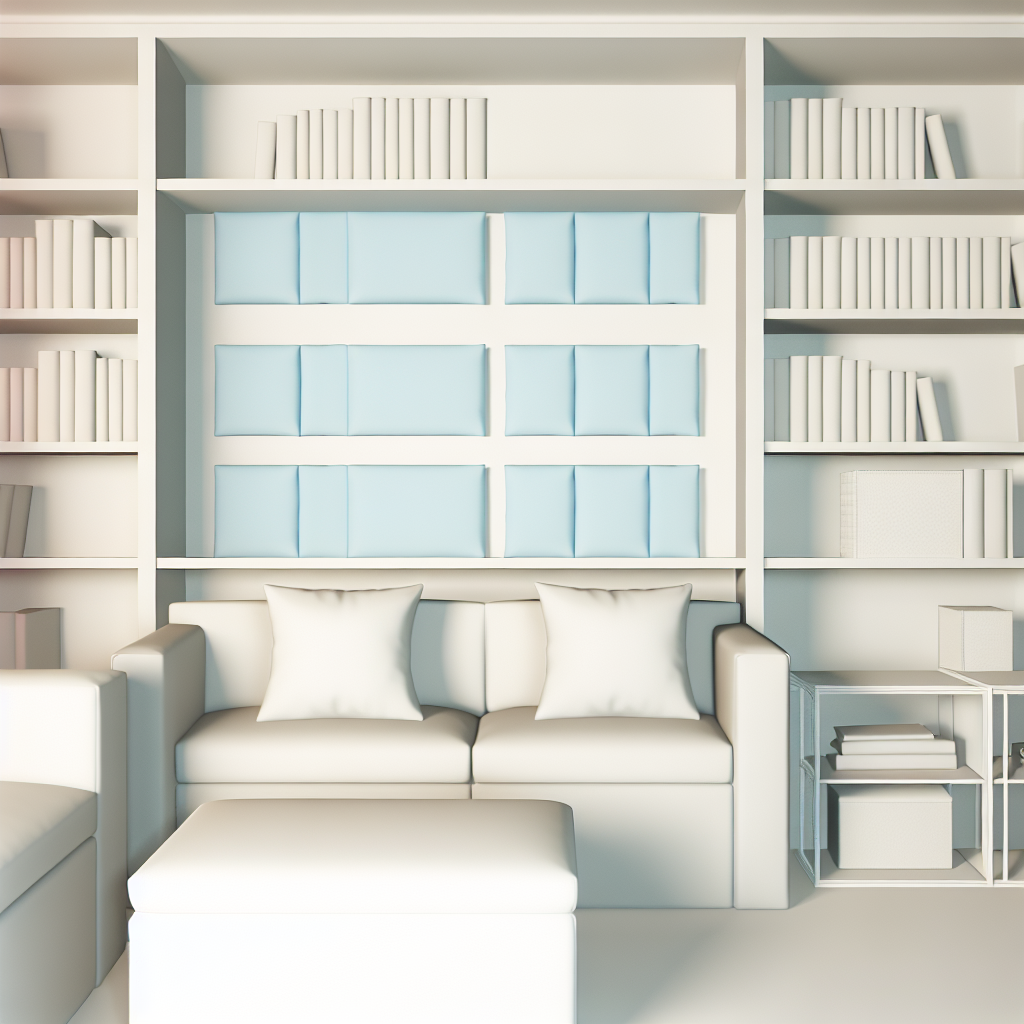 Living Room Organization