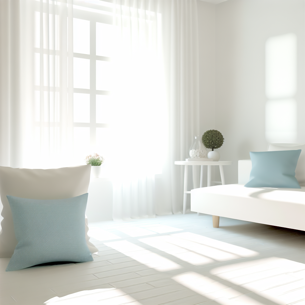 Peaceful organized space